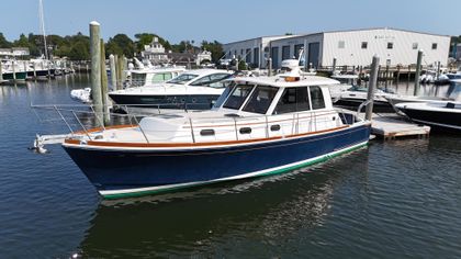 39' Grand Banks 2007