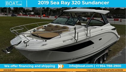 32' Sea Ray 2019