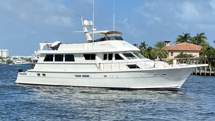 78' Hatteras 1989