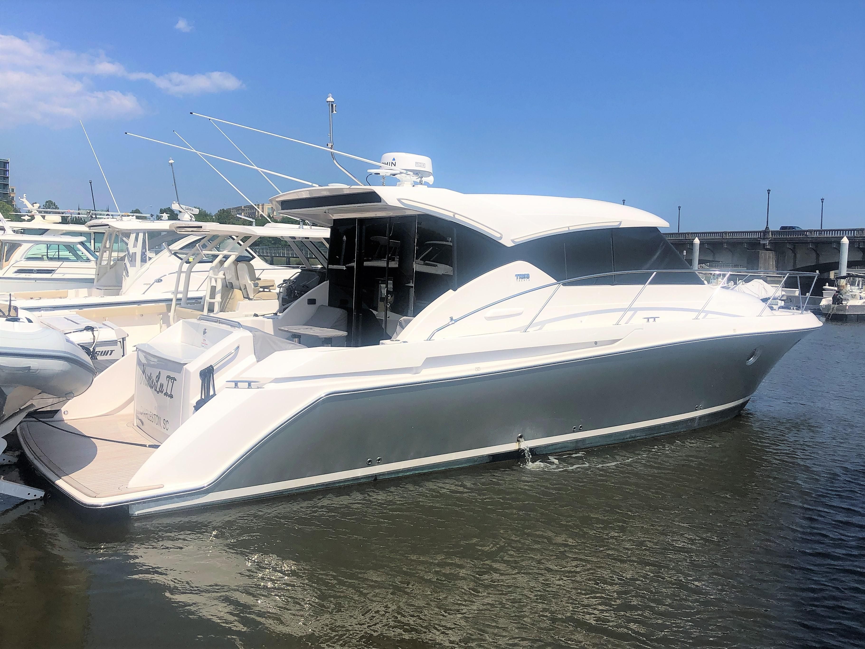 2019 Tiara Yachts 39 Coupe Express Cruiser for sale YachtWorld