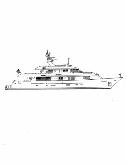 Impetuous Yacht Photos Pics Profile Drawing