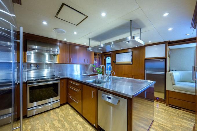 Impetuous Yacht Photos Pics Galley