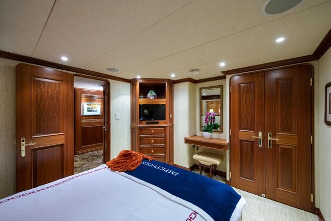 Impetuous Yacht Photos Pics Port Aft Guest Cabin