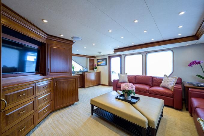 Impetuous Yacht Photos Pics Skylounge Looking Aft