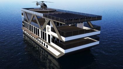 120' Mansion Yachts 2025 Yacht For Sale