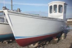 Commercial 26ft Fishing Boat