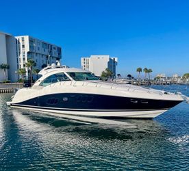 60' Sea Ray 2008