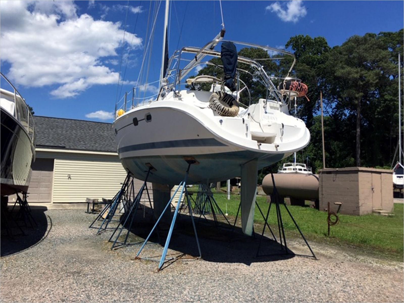 used hunter sailboat for sale