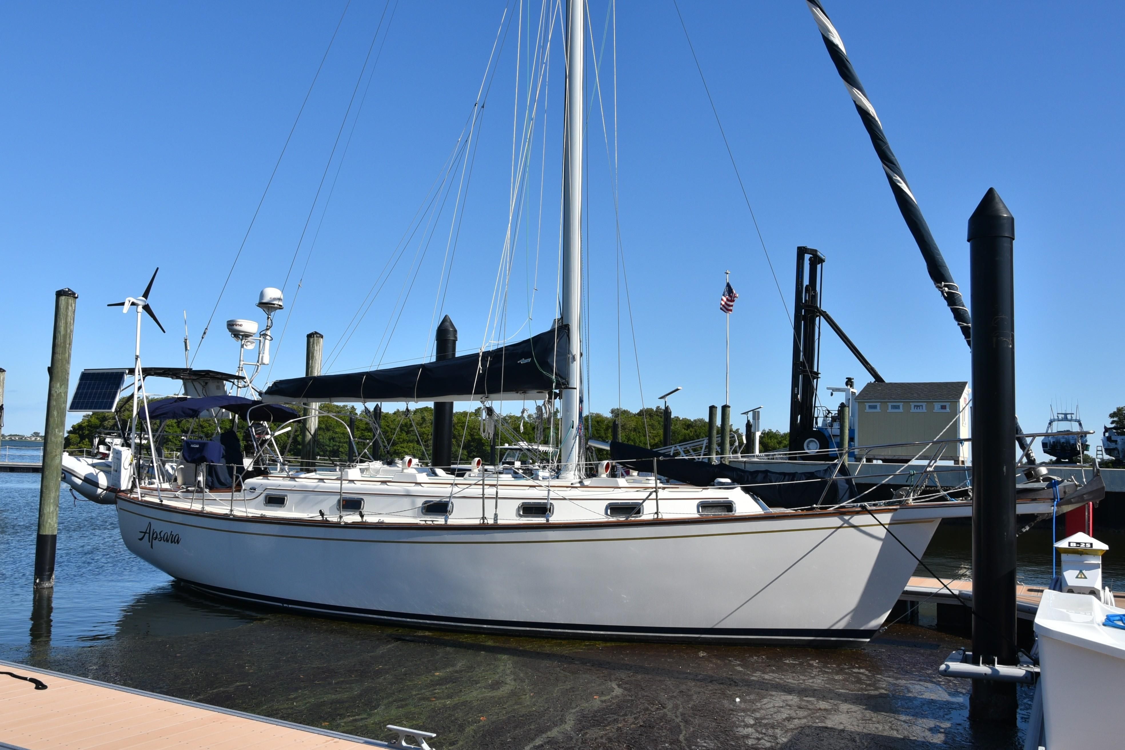 island packet sailboat for sale