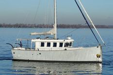 Custom Brouns Trawler 38 Motorsailor