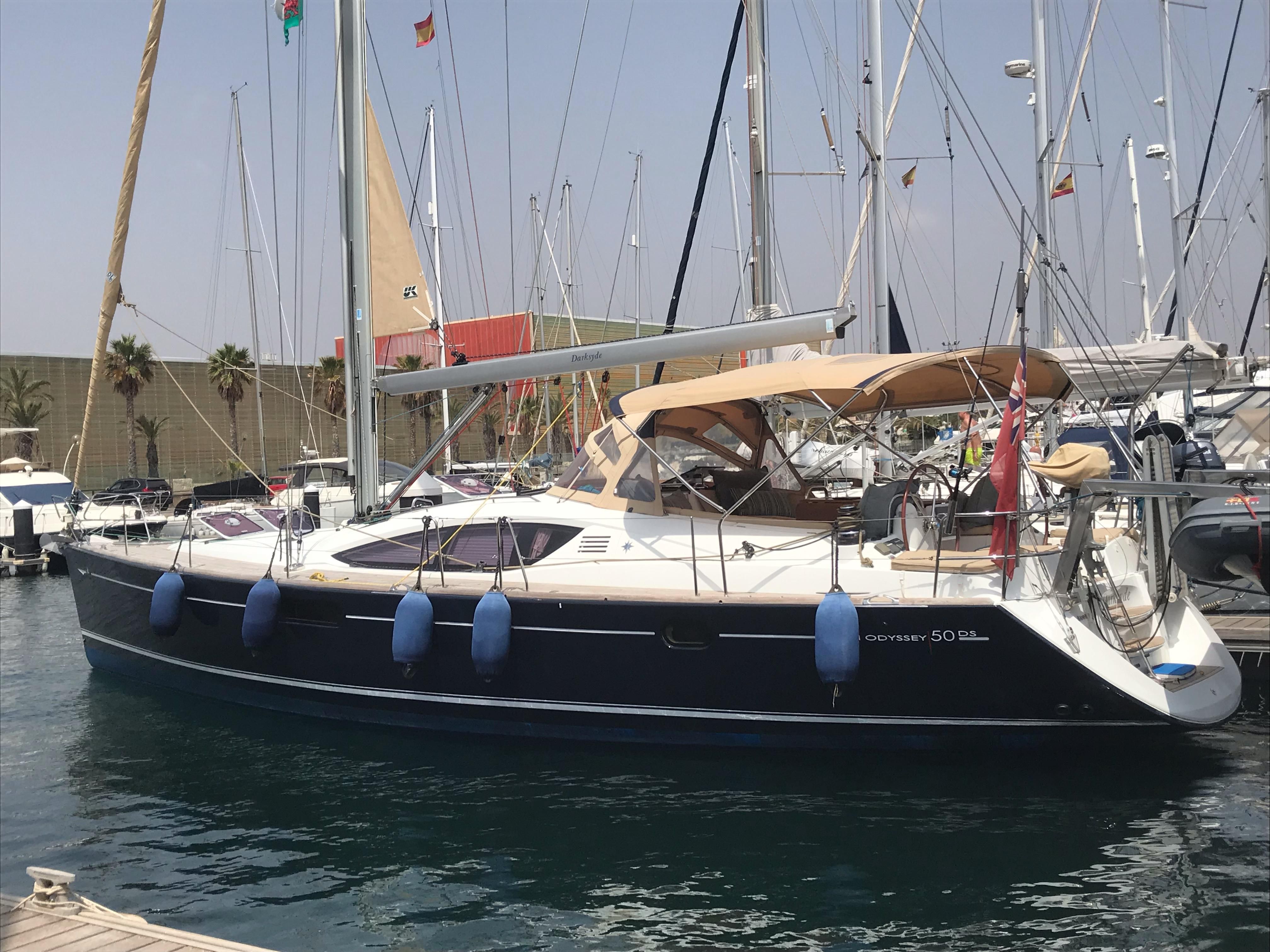 jeanneau 50 sailboat for sale