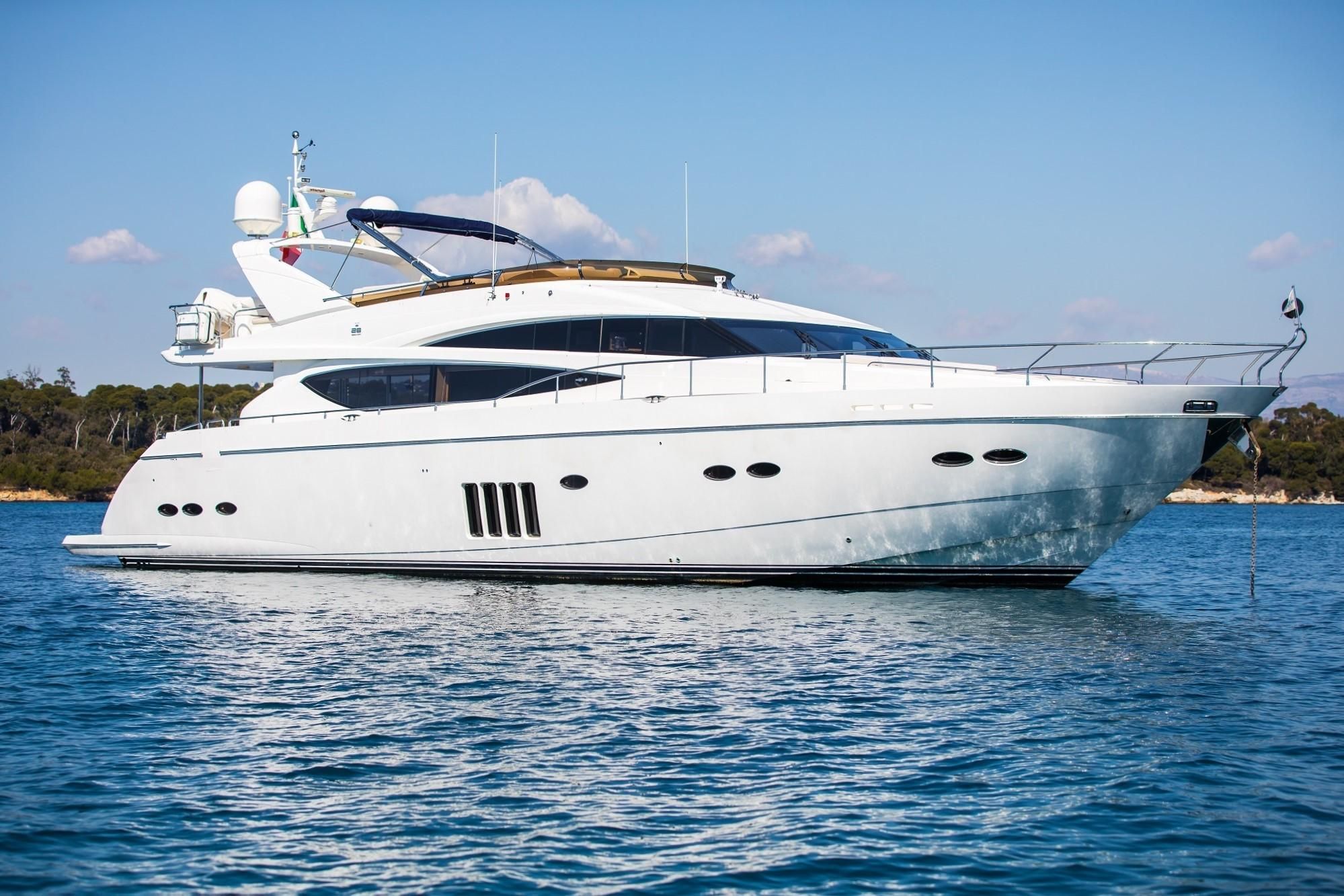 85 ft motor yacht for sale