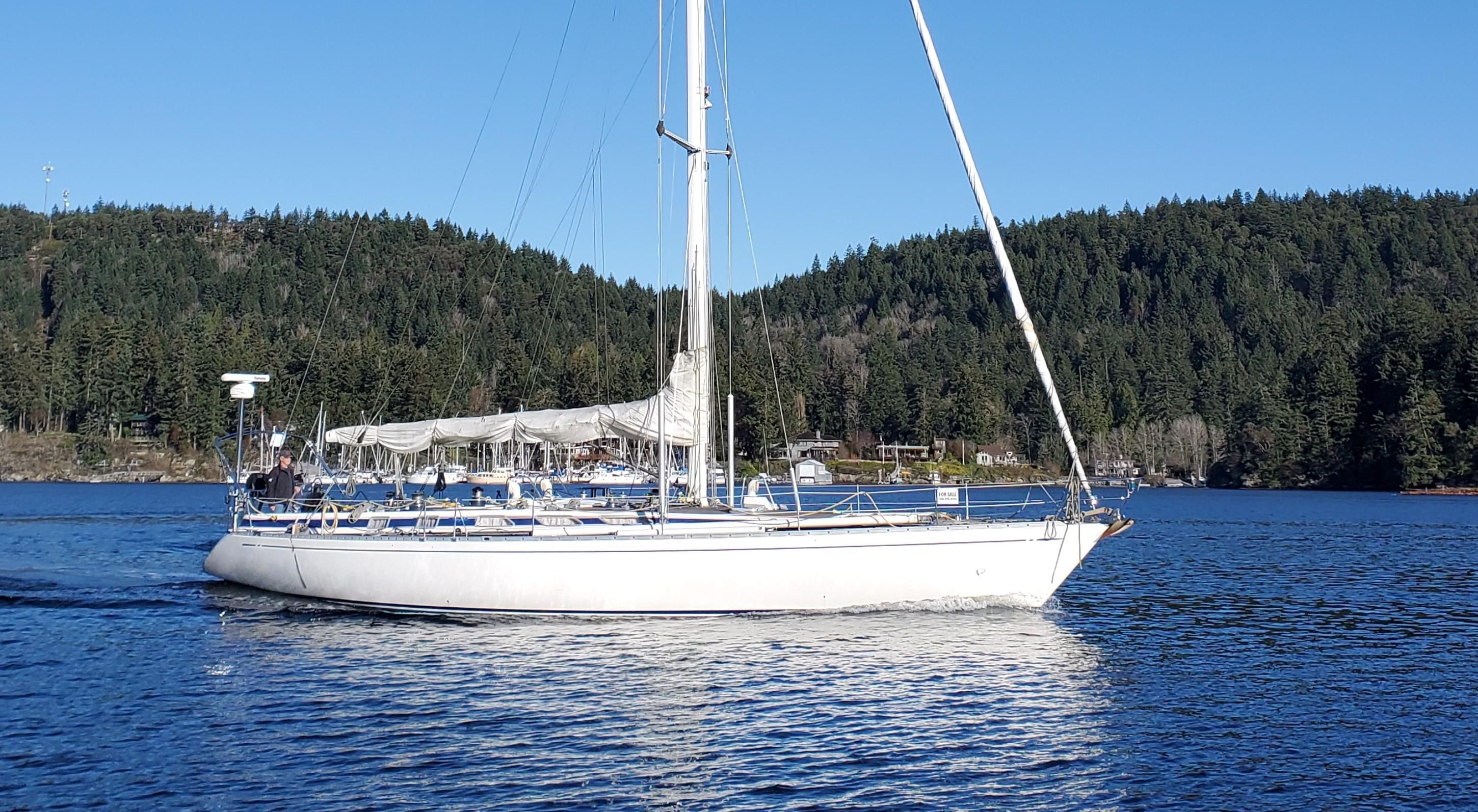 swan 53 yacht for sale