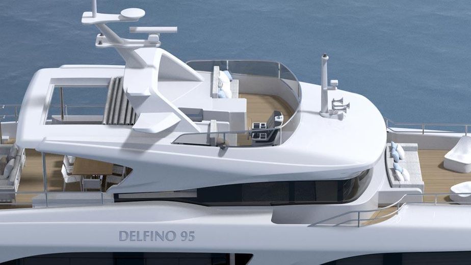 21 Benetti Delfino 95 Motor Batar Till Salu Se Yachtworld Com