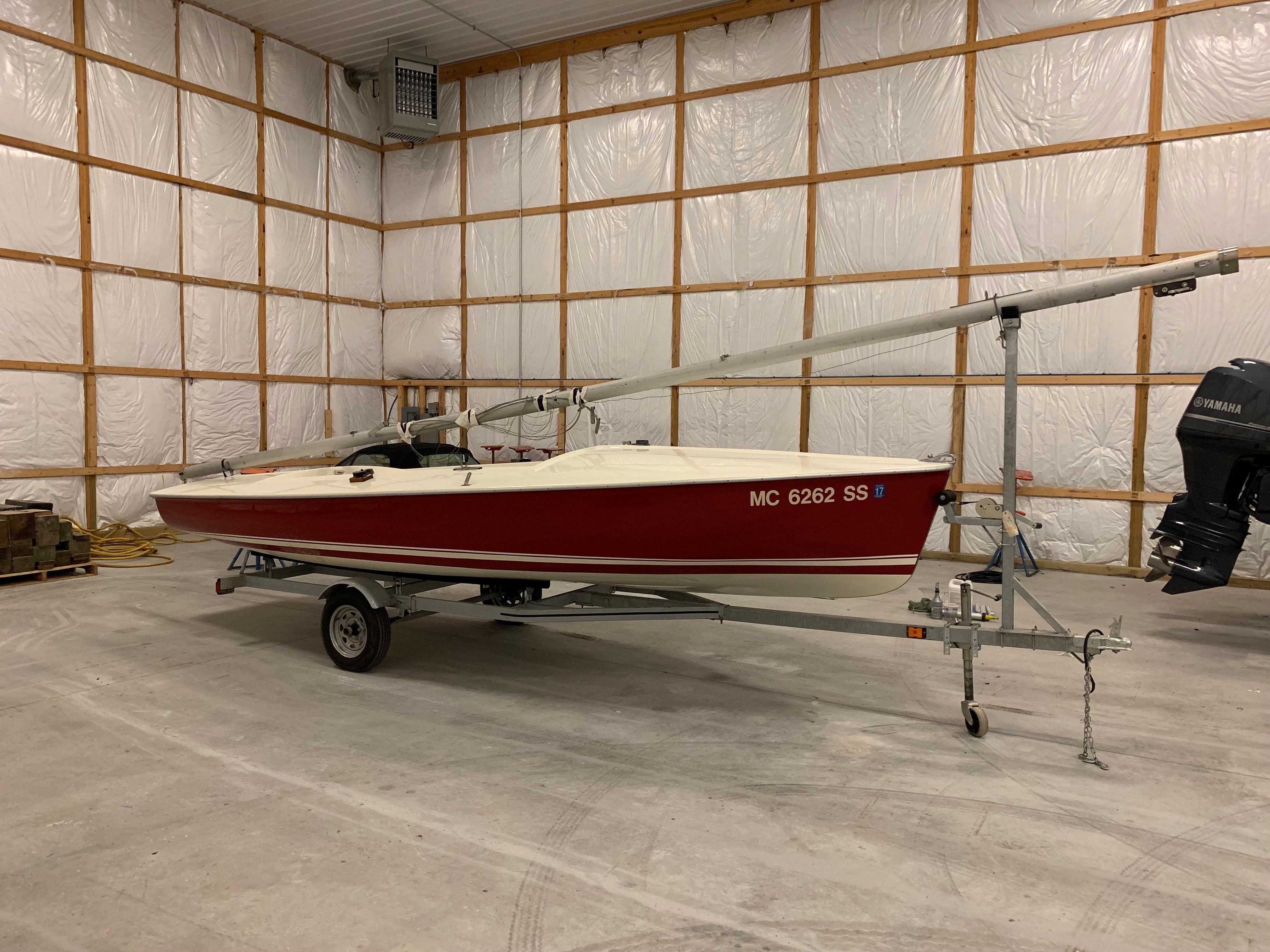 1973 Flying Scot 19 Racing Sailboat for sale YachtWorld