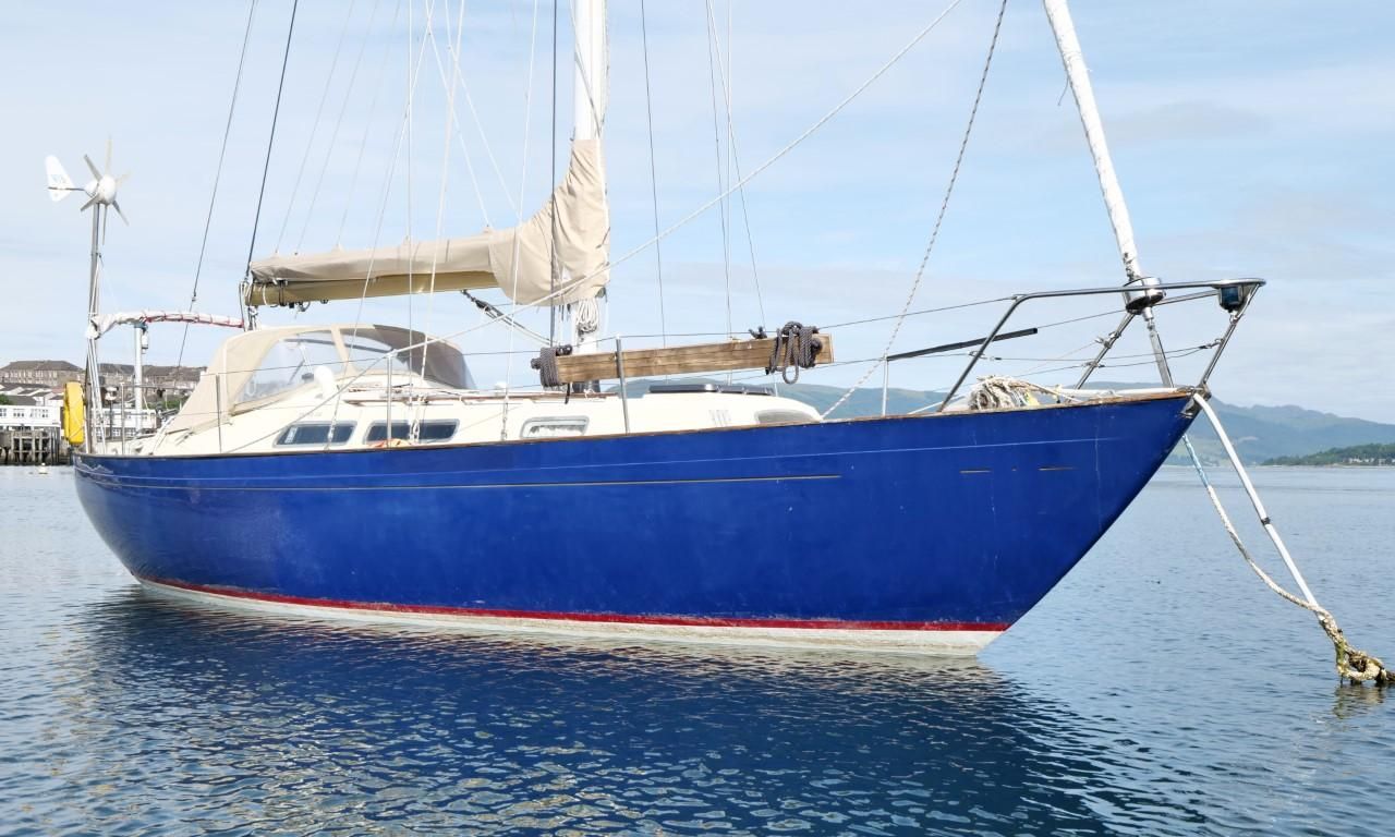 nicholson sailing yachts for sale