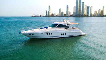 60' Sea Ray 2008