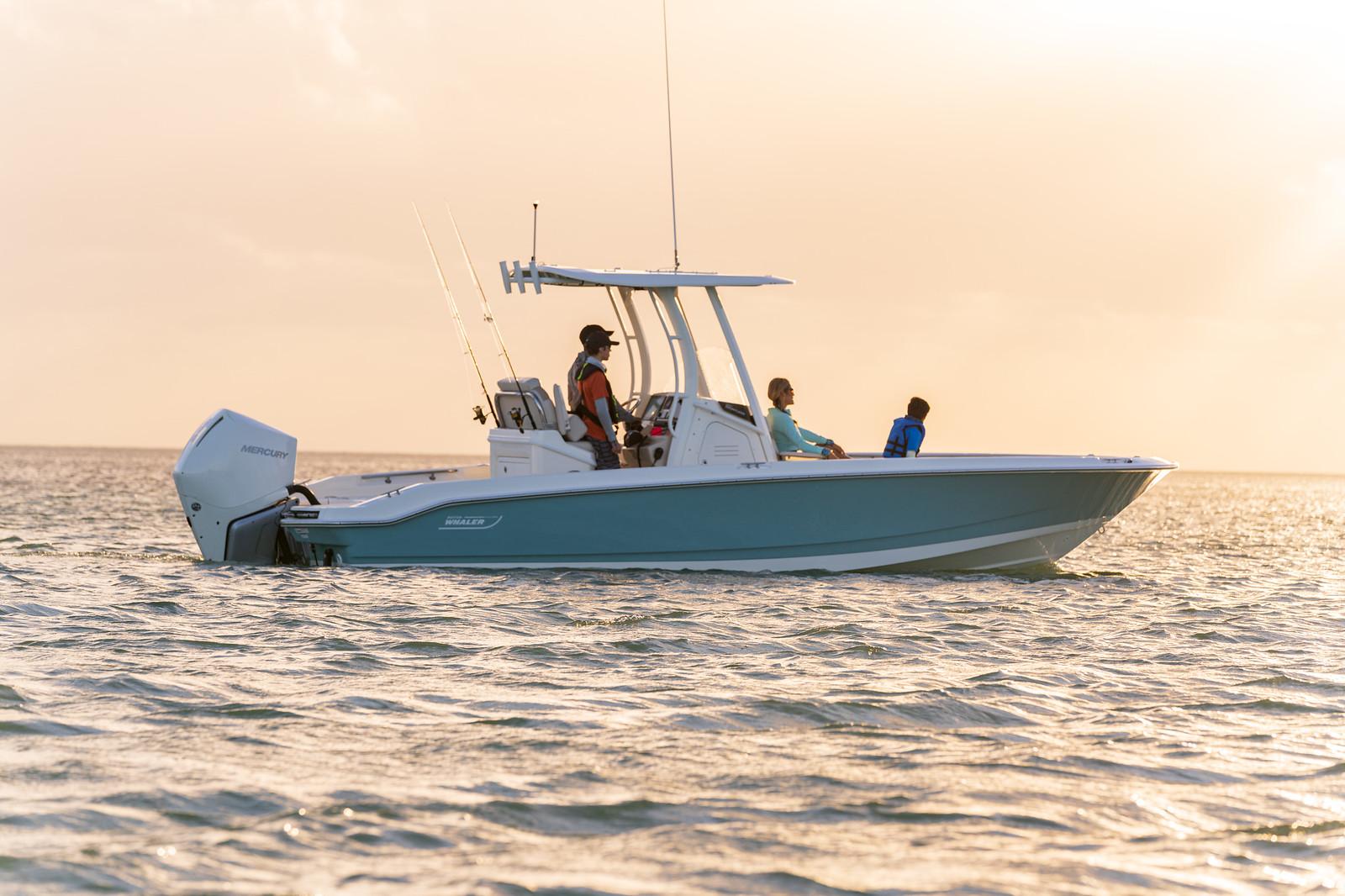 boston whaler dauntless