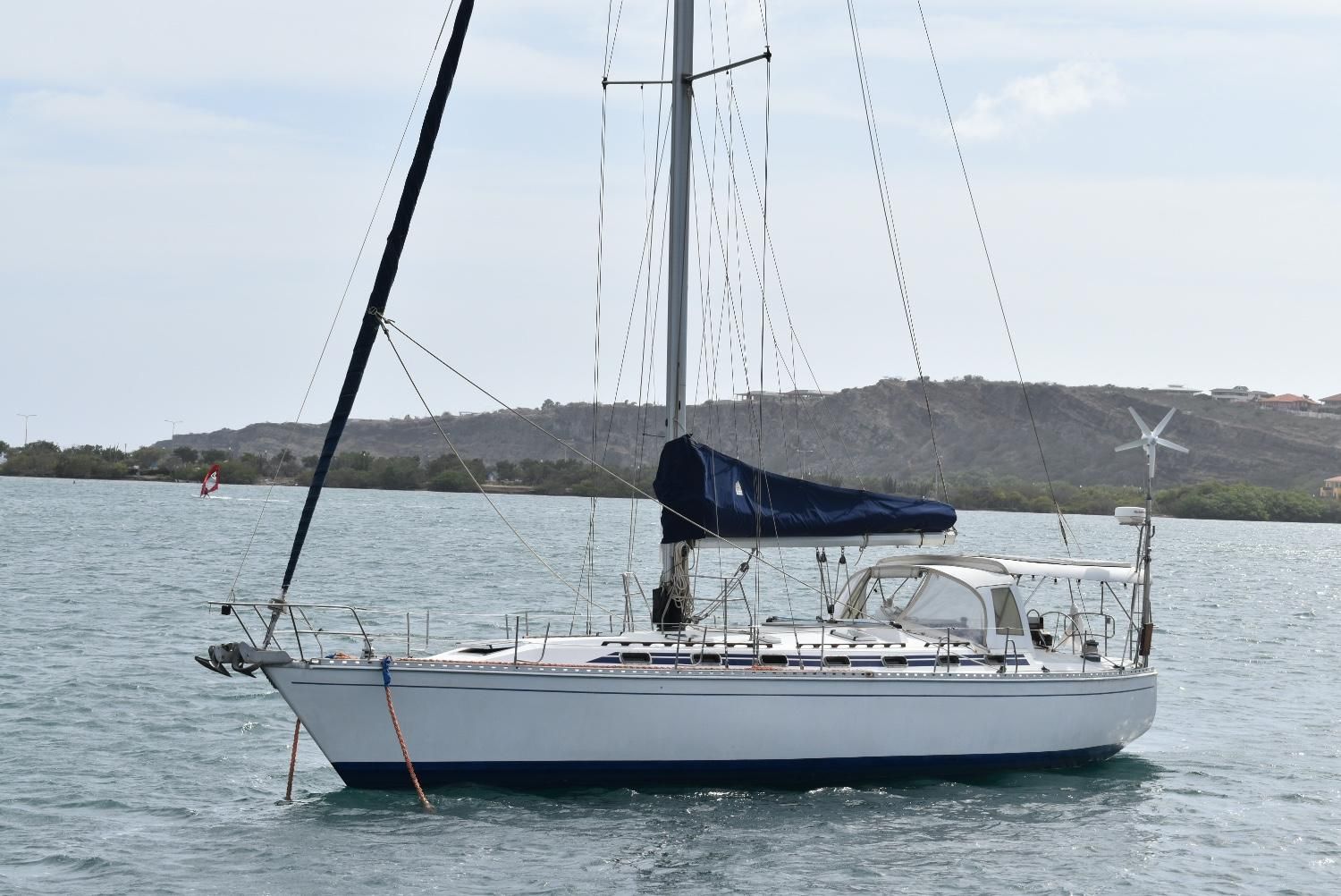 50 foot catalina sailboat