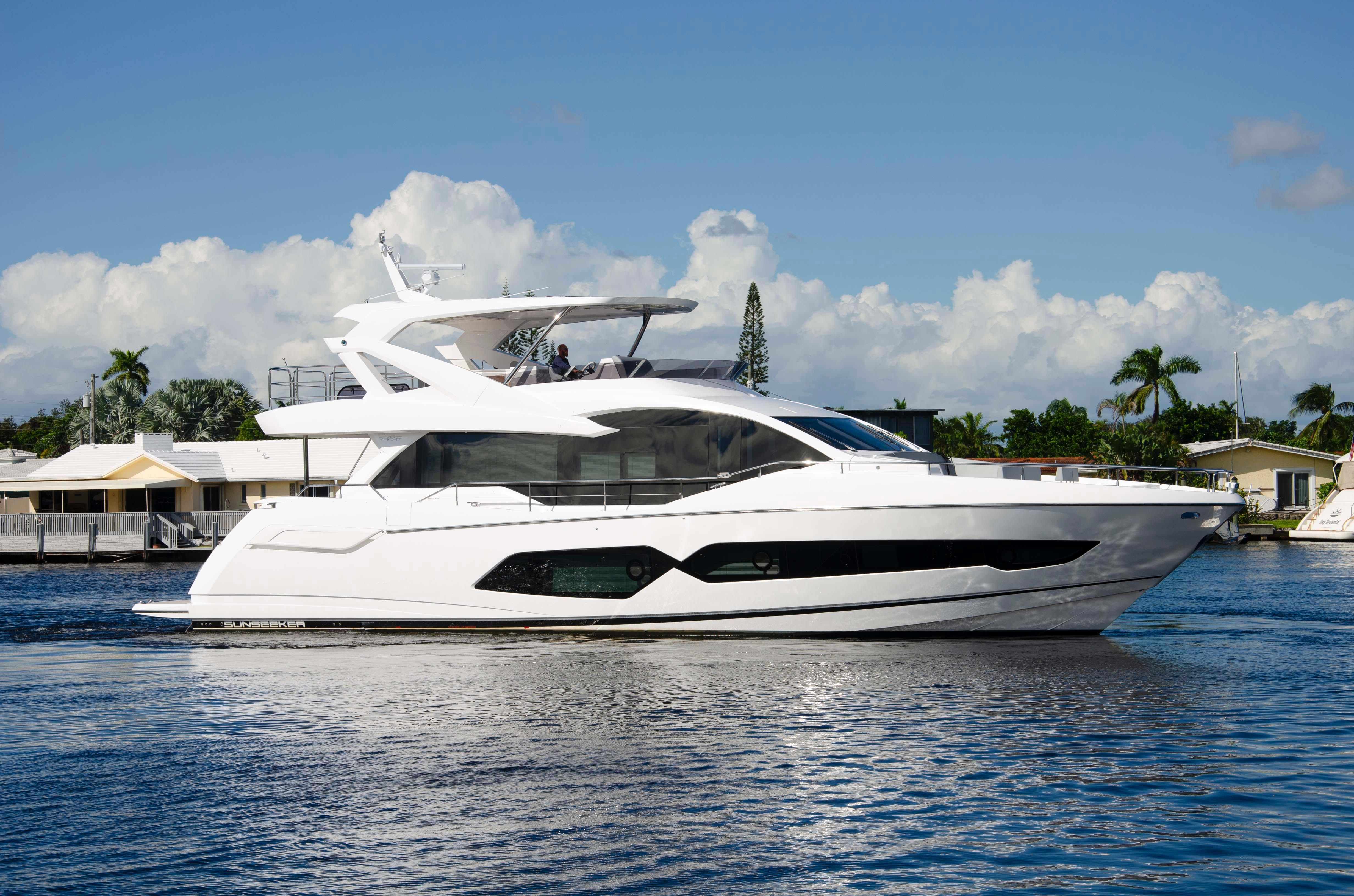 sunseeker yachts prices