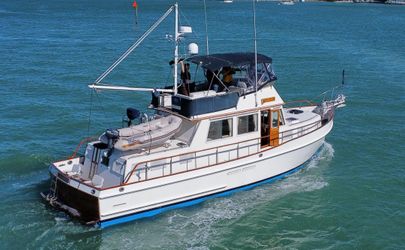 46' Grand Banks 1990