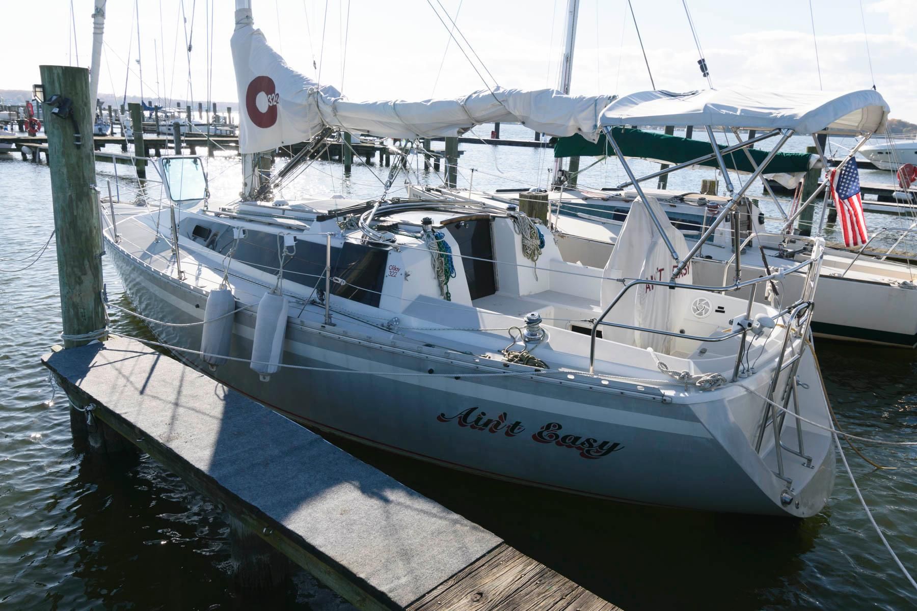 oday 322 sailboat for sale