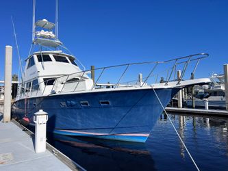 61' Hatteras 1985