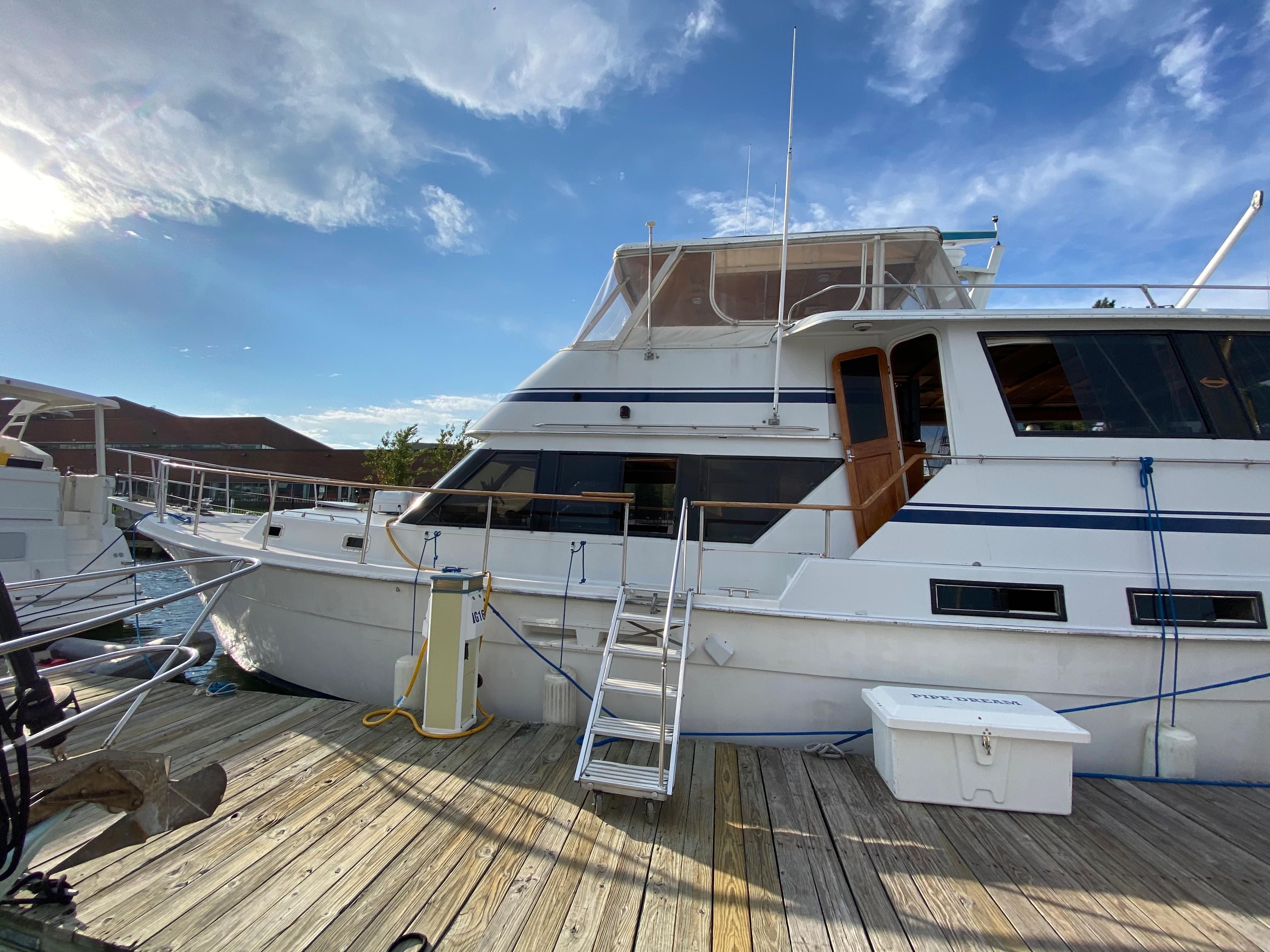 gulfstar 49 motor yacht for sale