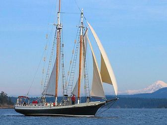 Gaff Rigged 61 Topsail Schooner