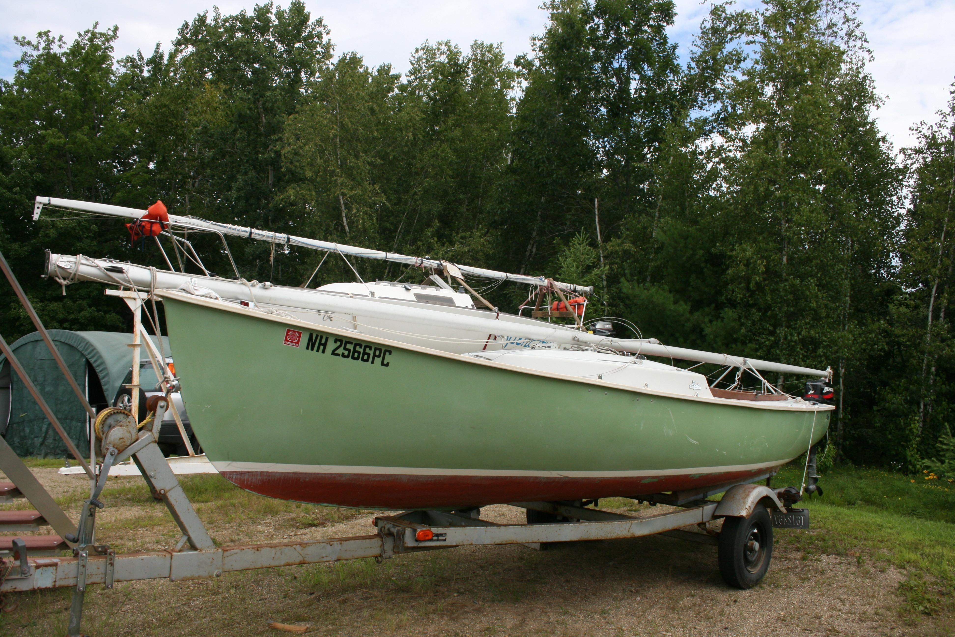rhodes 19 sailboat for sale