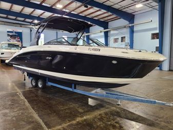 Sea Ray SDX 270 Outboard