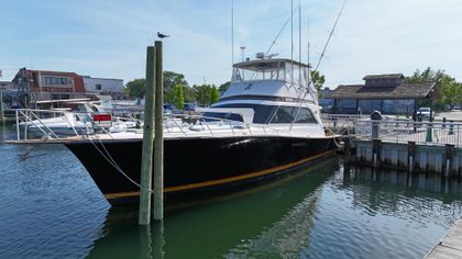 55' Ocean Yachts 1989