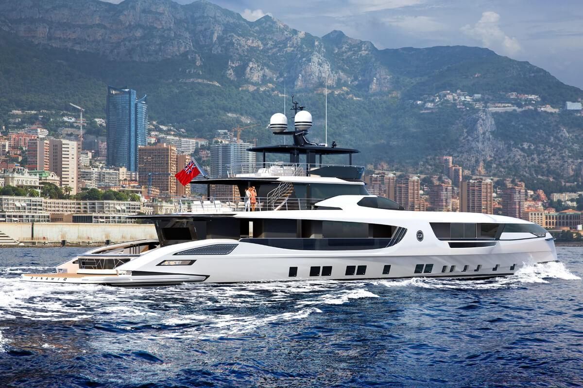 160 ft yacht for sale