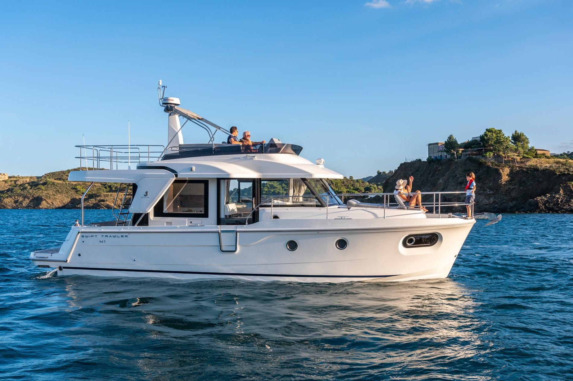 beneteau trawler yachts for sale