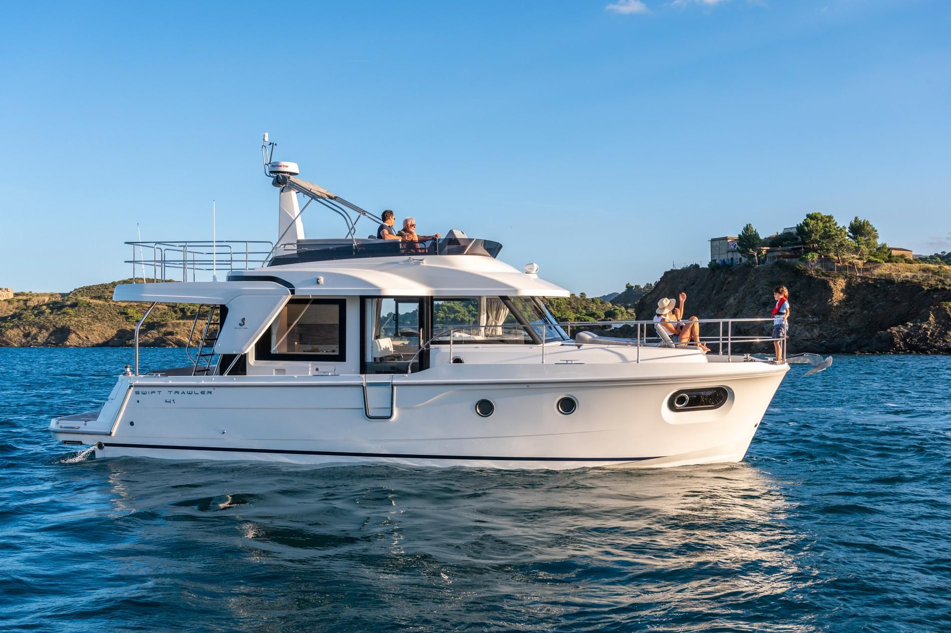 yachtworld beneteau swift trawler