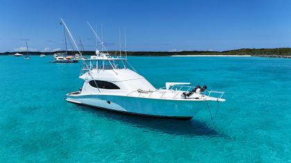 64' Hatteras 2007
