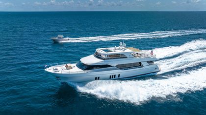 100' Ocean Alexander 2015