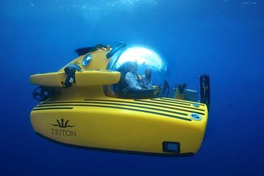 Triton 1650/3LP Submarine