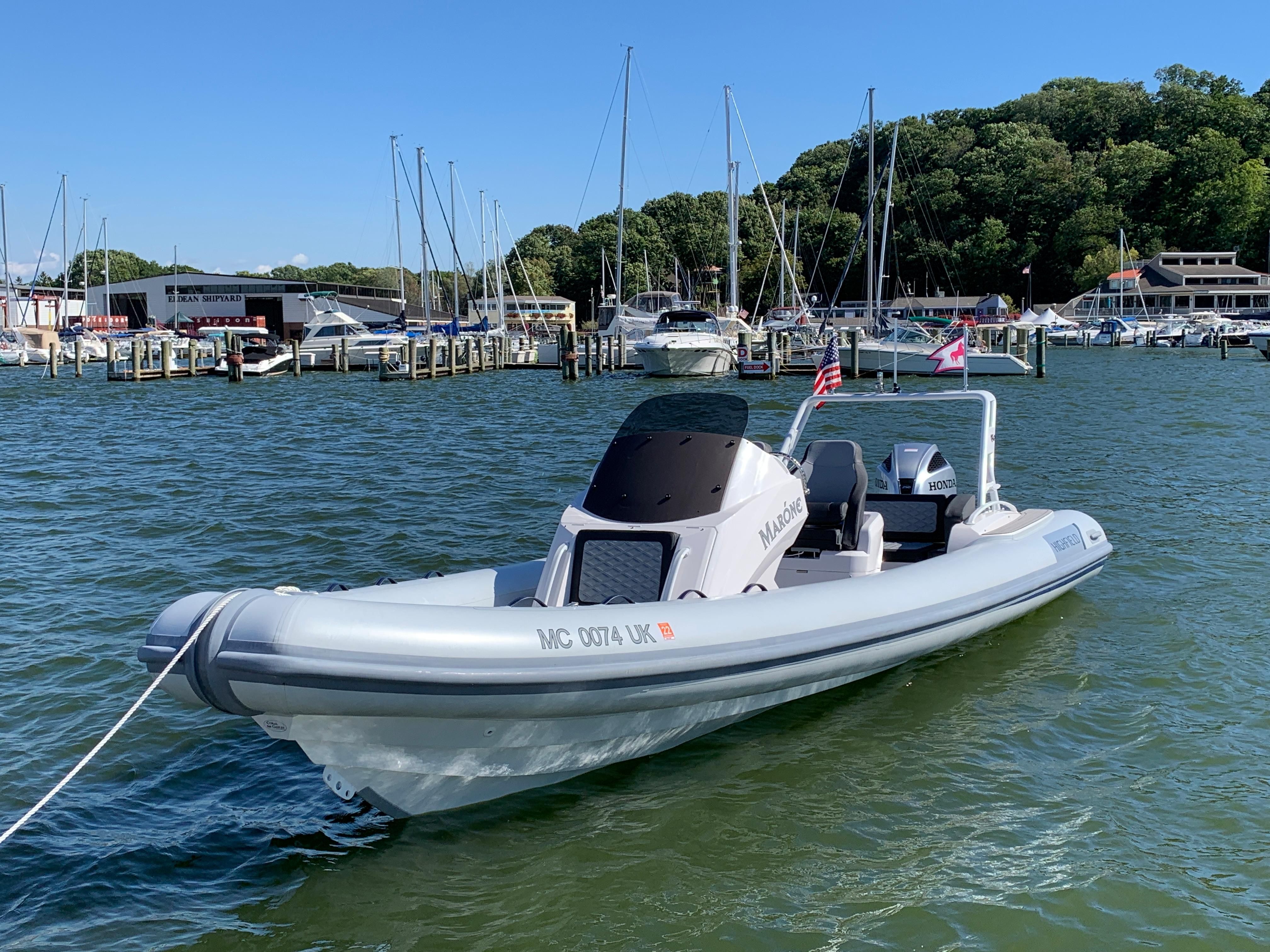 2019 Highfield 760 Sport Rigid Inflatable Boat (RIB) for sale YachtWorld