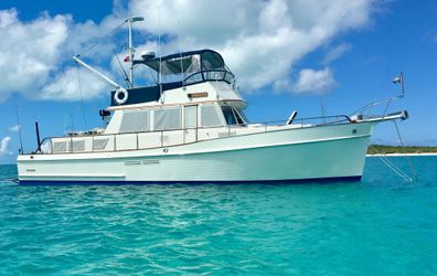 46' Grand Banks 1990 Yacht For Sale