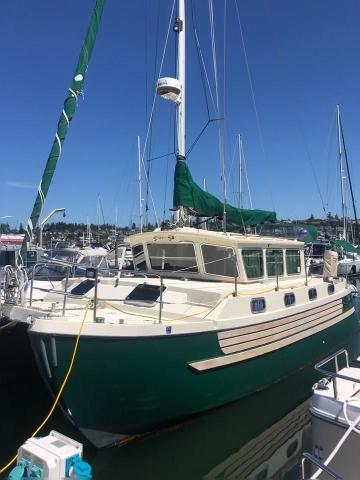 1986 Fisher 32' Catamaran Sail New and Used Boats for Sale