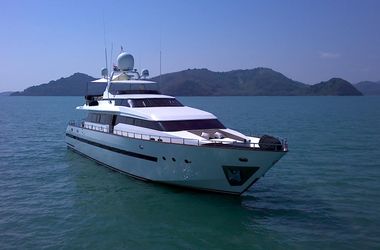 100' Mangusta 1993