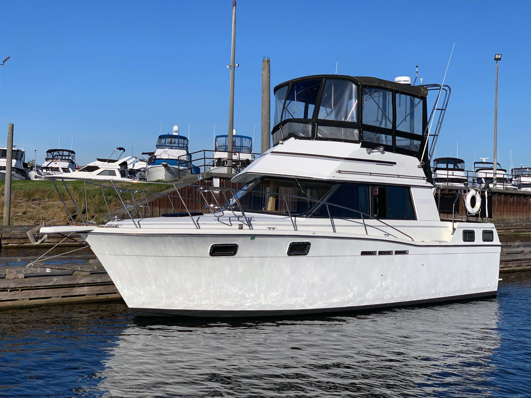aft cabin motor yacht for sale