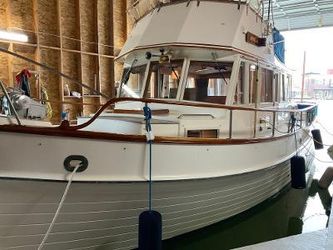 36' Grand Banks 1987