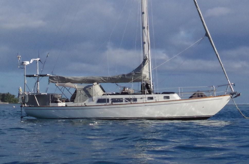 spencer 42 sailboat review