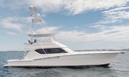 60' Hatteras 2000