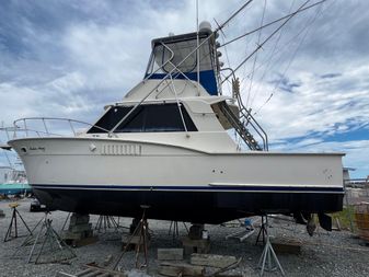 Hatteras 36 Convertible Re-Fit