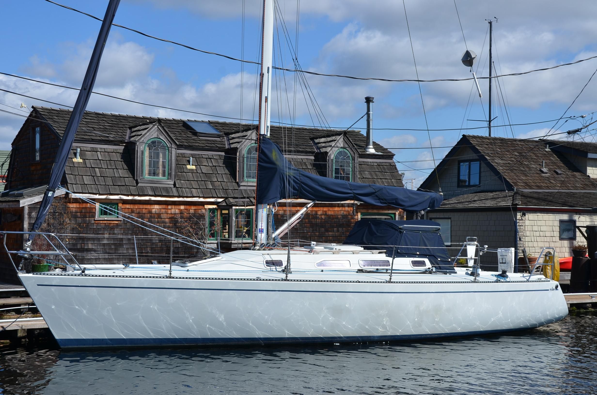 olson 34 sailboat review