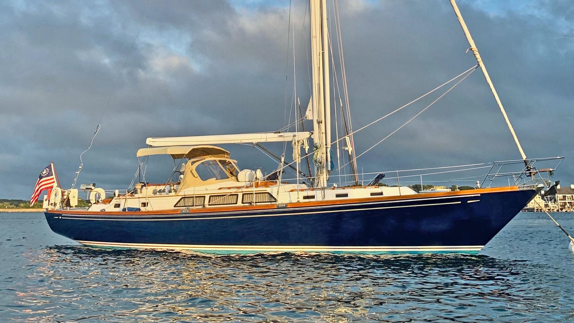 54 ft sailing yacht for sale