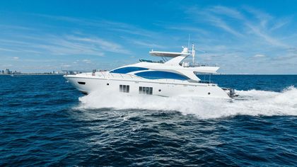 84' Azimut 2017